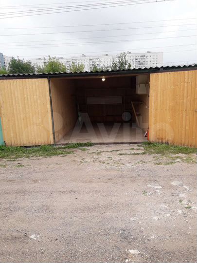 Гараж, 18 м²