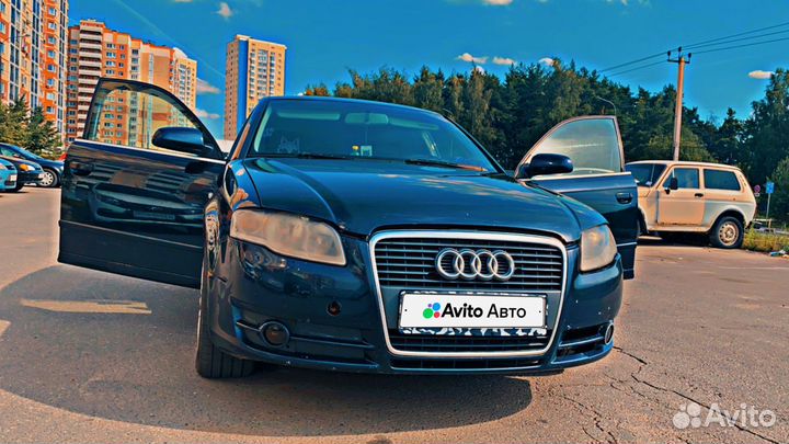 Audi A4 2.0 CVT, 2007, 230 000 км