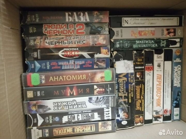 Видеокассеты