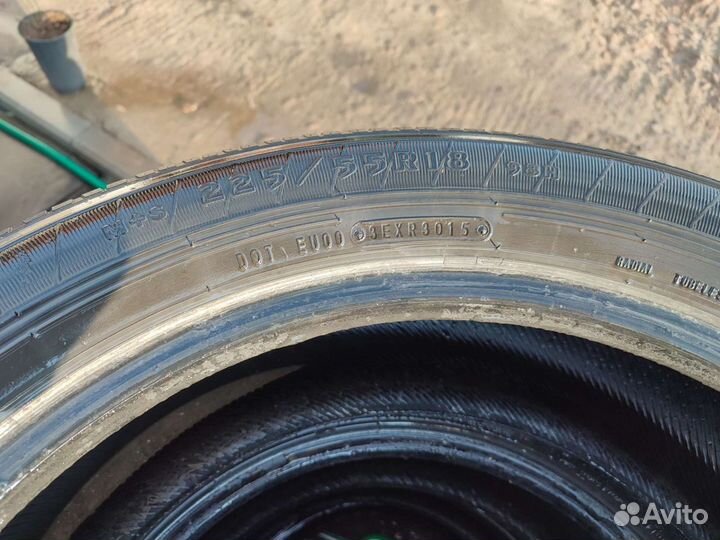 Goodyear Eagle LS 2 225/55 R18