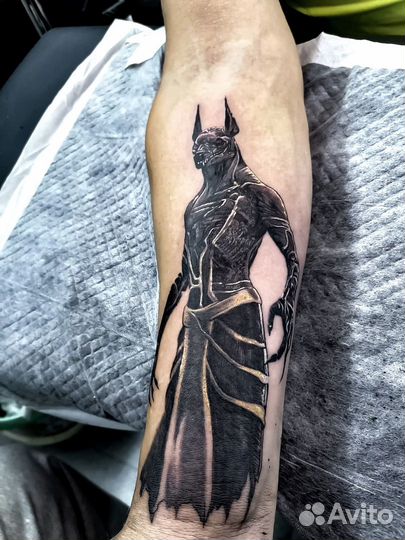 Татуировка. Нанесение, исправление.Опытный мастер