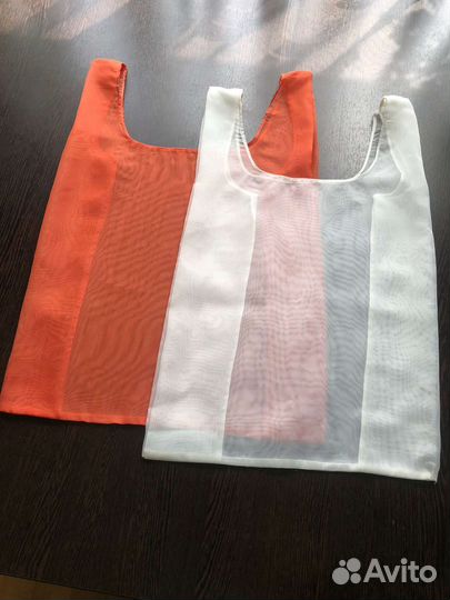 Шоппер прозрачный