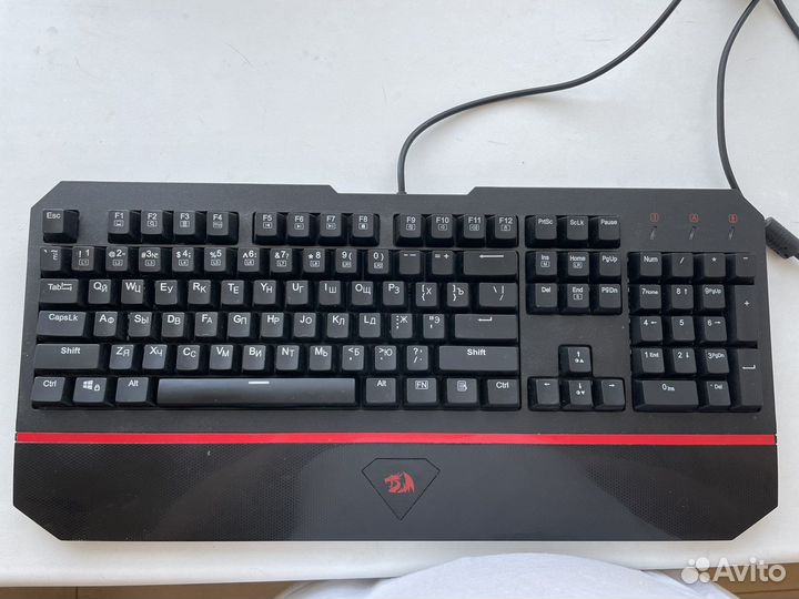 Игровая клавиатура redragon