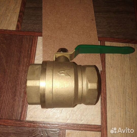 Кран шаровый латунный