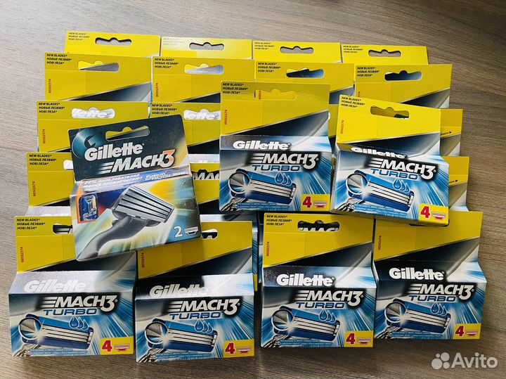 Кассеты для бритья gillette