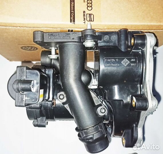 Термостат, помпа в сборе VAG1.8,2.0 tsi,tfsi,ген3