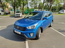 Hyundai Creta 1.6 AT, 2017, 57 000 км, с пробегом, цена 1 559 000 руб.
