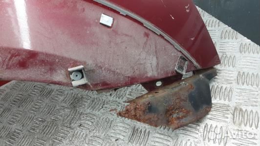 Крыло переднее правое KIA sorento 1 (LEA33EC01)