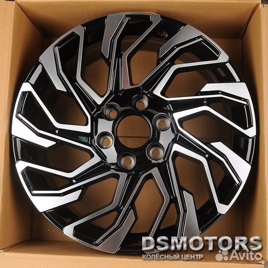 Диски H964D 8.5/20 6x139.7 ET25 d106.1 black machi