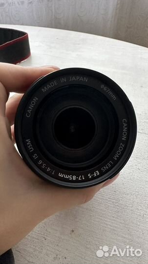 Объектив canon 17-85
