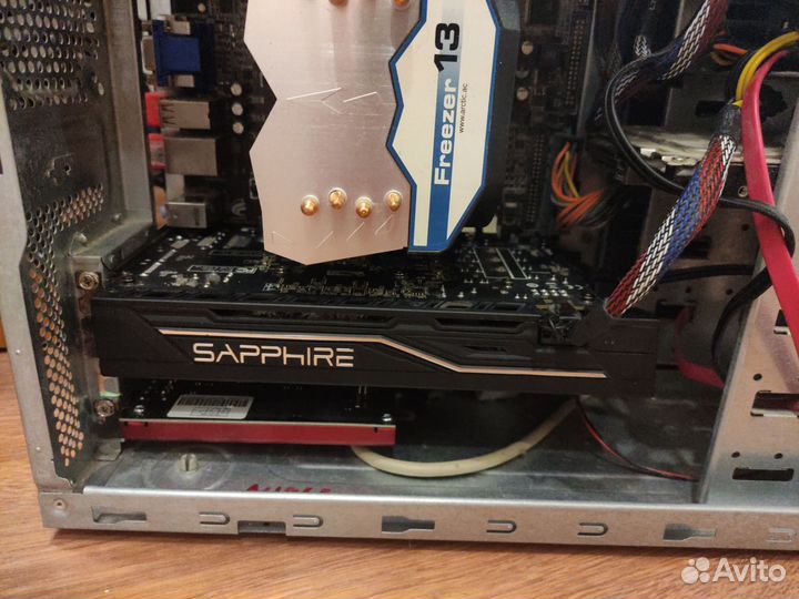 Видеокарта sapphire rx 480 8g