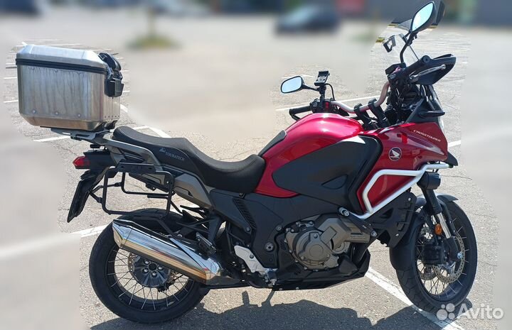 VFR 1200 X Crosstourer DCT автомат
