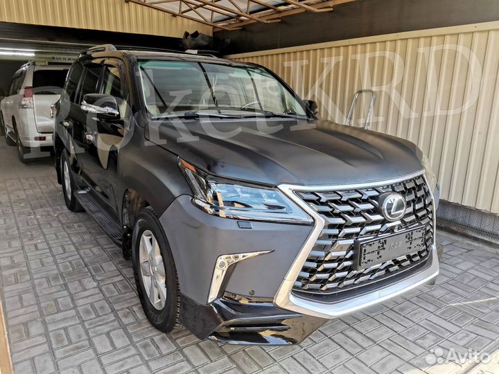 Рестайлинг Lexus LX 570 в 16-2020 г St43W