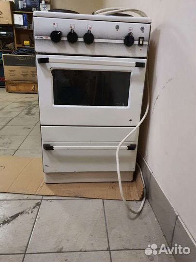Плита электрическая бу с духовкой