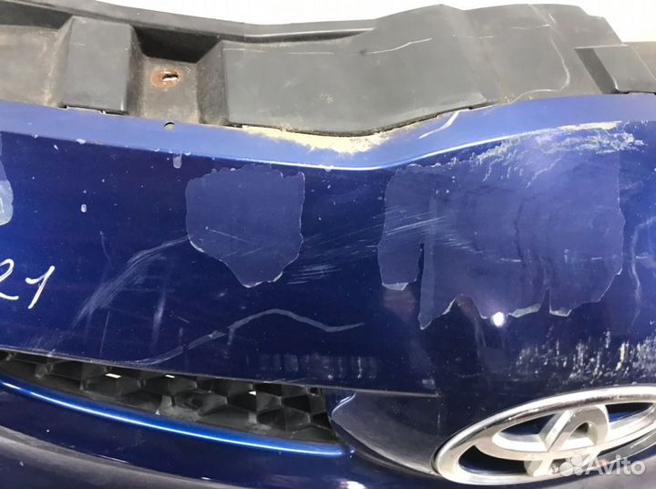 Бампер передний Toyota Aygo 1.0 I 2007