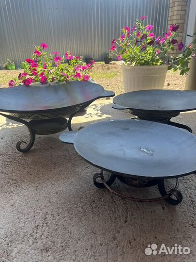 Садж чугунный