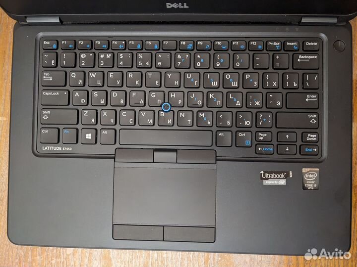 Dell Latitude E7450 (LTE, i5-5300U, 16Gb DDR3, GF8