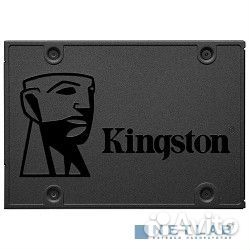 Kingston SSD 480GB А400 SA400S37/480G SATA3.0