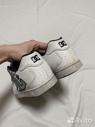 Кеды dc shoes osiris