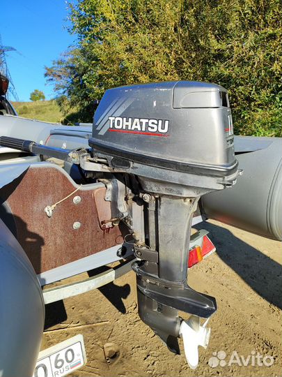 Лодочный мотор Tohatsu 18