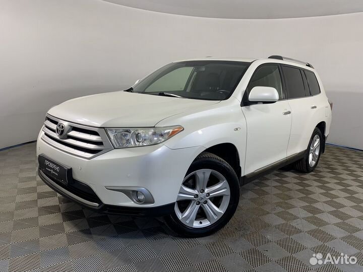 Toyota Highlander 3.5 AT, 2013, 220 602 км