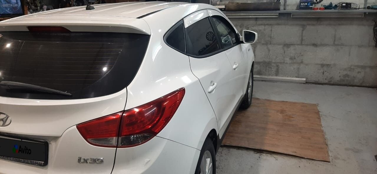 Hyundai ix35: фото владельца