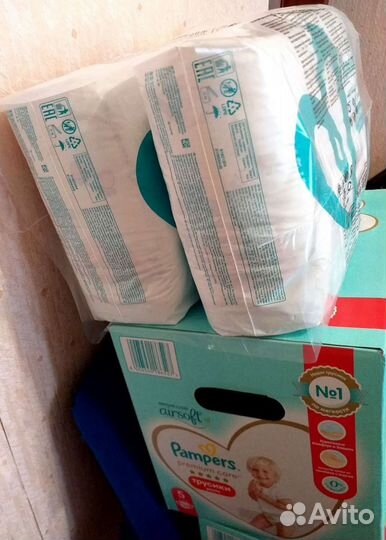 Подгузники Трусики Pampers premium care 5
