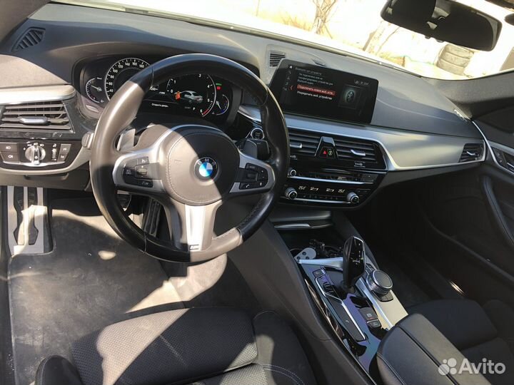 BMW 5 серия 2.0 AT, 2017, 213 000 км