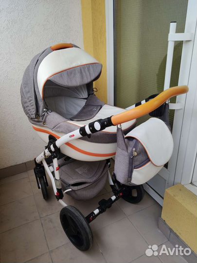 Коляска 2 в 1 BeBe Mobile Movo