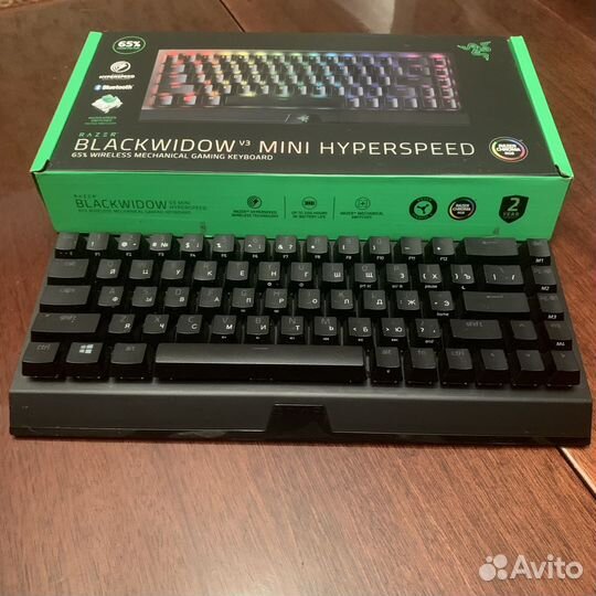 Игровая клавиатура Razer Blackwidow