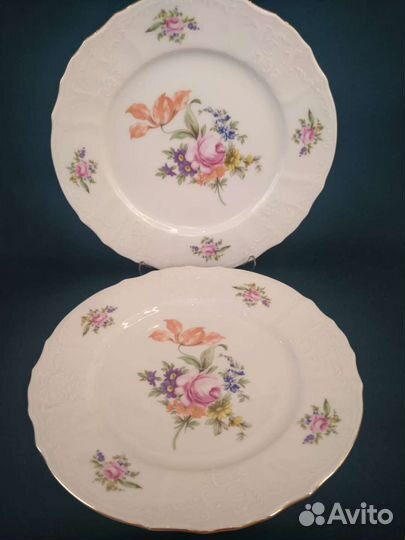 Тарелки Чехословакия