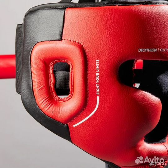 Шлем боксерский защитный со скулами