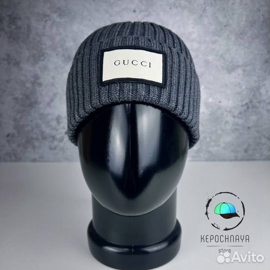 Шапка Gucci premium Унисекс