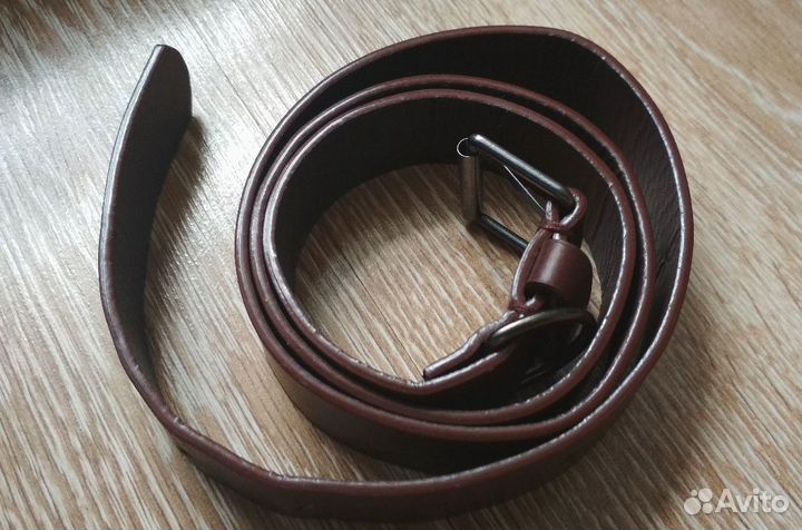 Ремень коричневый
