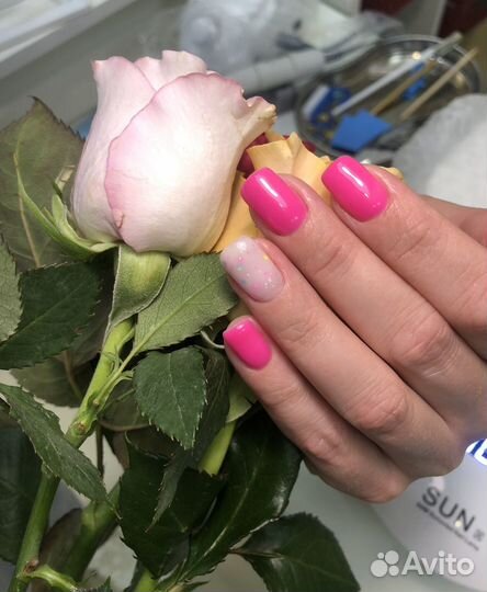 Маникюр/педикюр женский/мужской