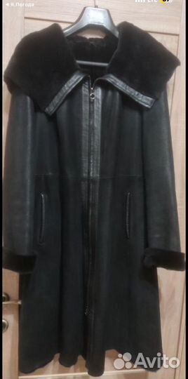 Турецкая дубленка на 52-54 размер