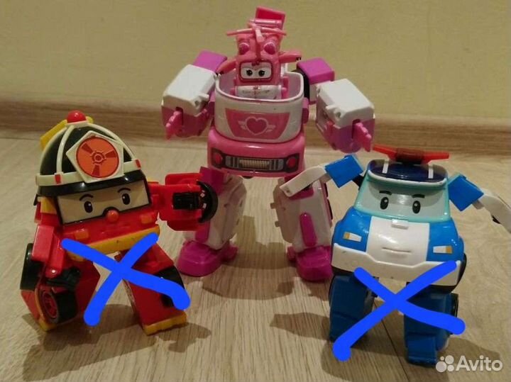 Робокар и тачки