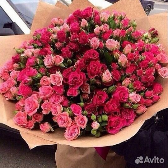 Доставка роз оптом как в розницу 2 раза в неделю
