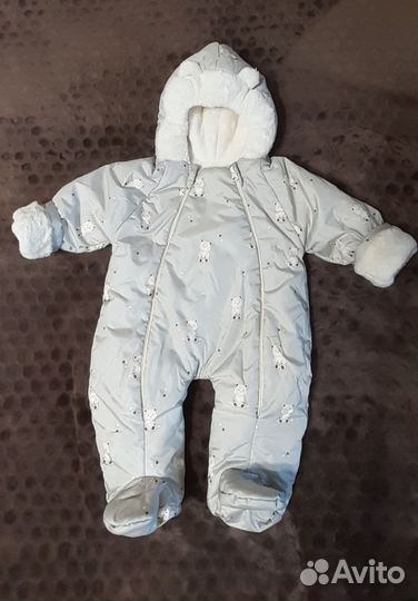 Зимний комбинезон