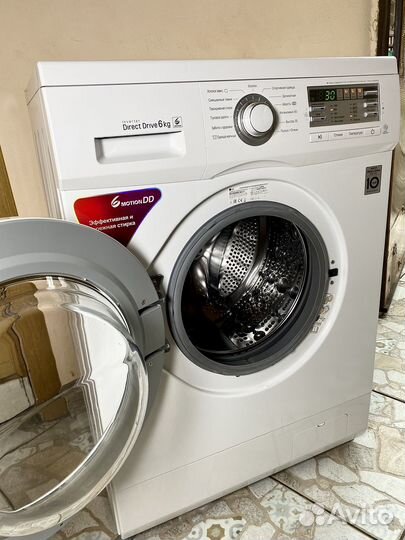 Стиральная машинка lg 6 кг