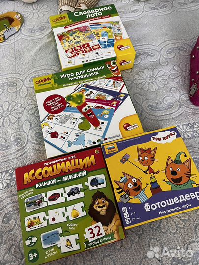 Игра настольные и развивающие