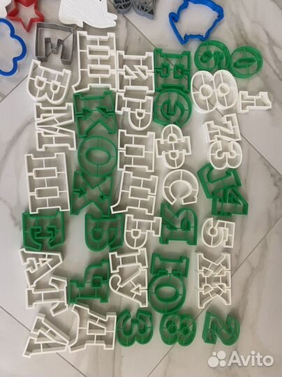 Формы для выпечки печенья, пряников и тп