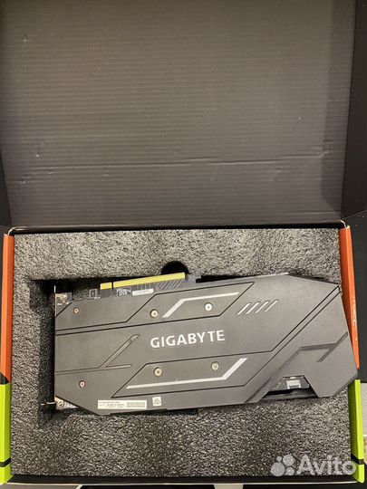 Видеокарта gigabyte rtx 2060s