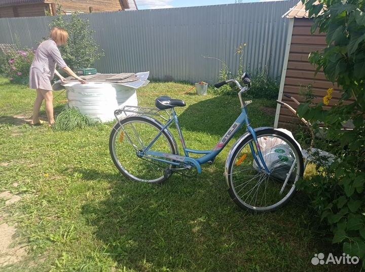 Велосипеды (детский и взрослый)