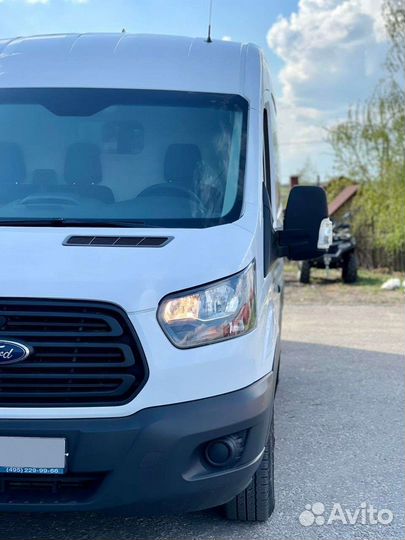 Ford Transit 2.2 МТ, 2018, 84 200 км
