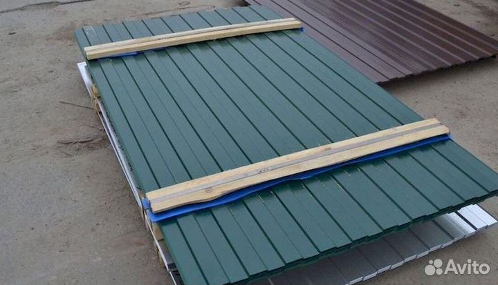 Профлист некондиция цветная 2м