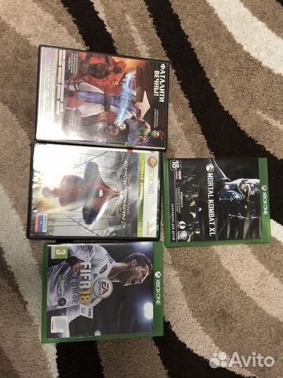 Игра для приставки xbox one и xbox 360