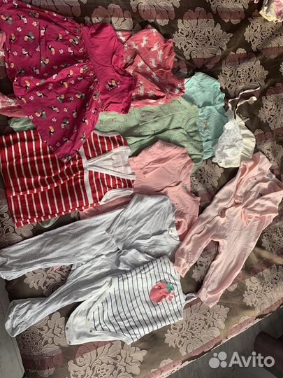 Вещи пакетом для малышки