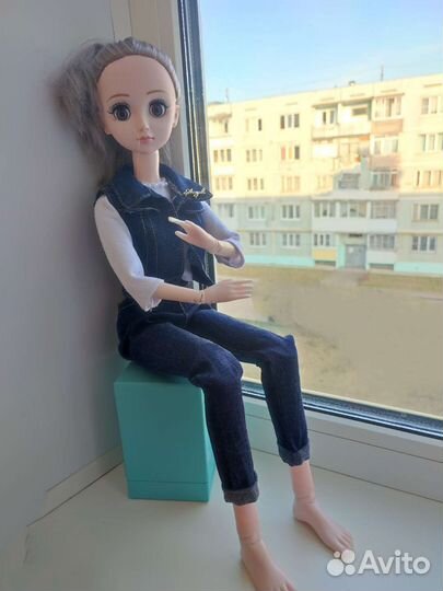 Кукла шарнирная 58 см,сказочный патруль Маша