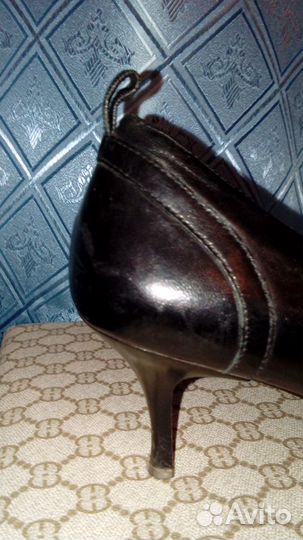 Туфли женские натуральная кожа